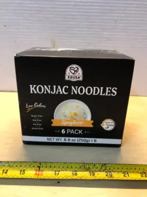 6 pack konjac noodles exp:10/01/2026