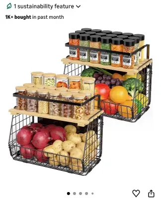 magnetic spice rack for refrigerator