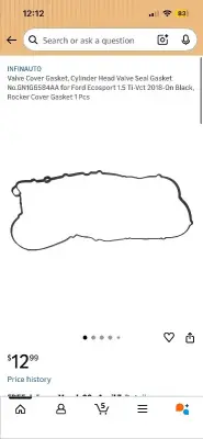 2ct value cover gasket (unknown vehicle)