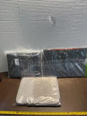 halloween decor & travel binder & bag