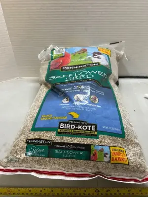 15 pounds of selects, safflower seed bird feed best refused by June 2027
