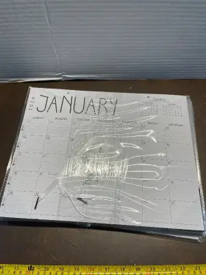 bundle of calendars