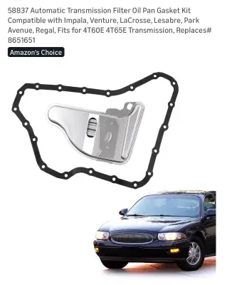 Transmission filter 2 packages