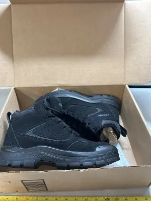 US size 10 1/2 safety boots