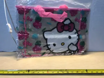 Hello kitty clear bag