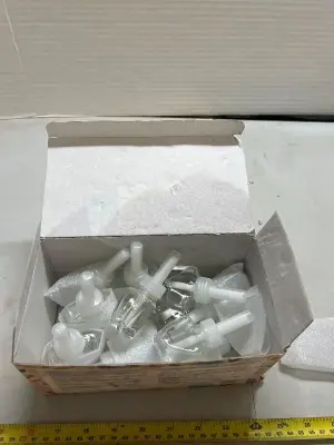 12 count air freshener refills, white cedar and Mediterranean fig scented