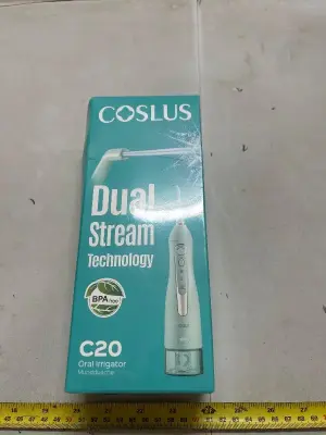 dual stream technology water flosser