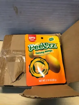 Mango Peelerz (opened) exp:11/14/2025