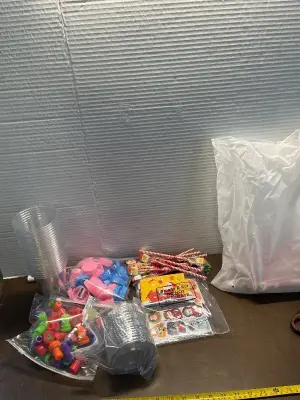 288 Pcs Christmas Gifts for Bulk with Cards Stickers Erasers Sharpener Cups Stampers Prize Exchange