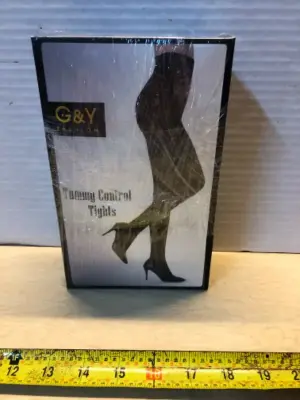 4 packs tummy control tights size m-xl