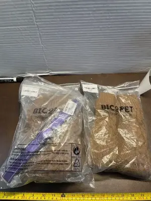 4ct L pet sweaters & 1ct purple collar