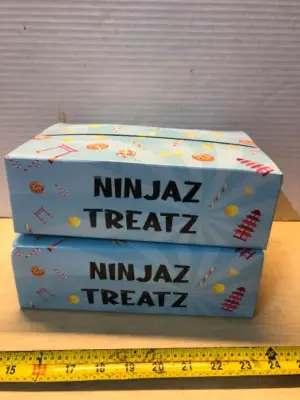 2 boxes Ninjaz treatz