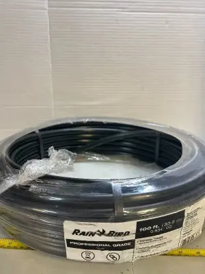 100 feet rain, bird professional grade 1/2 inch drip tubing