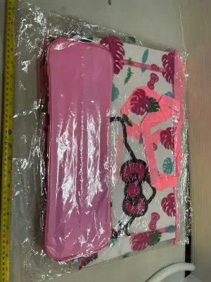 2 count hello Kitty clear tote bag