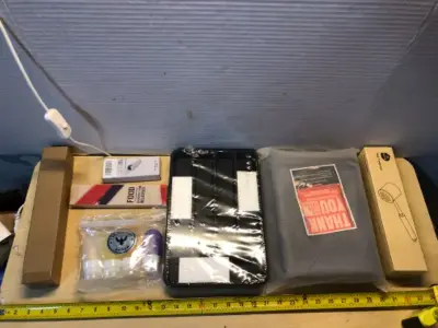 Brush cleaner, 4 pack travel containers, bottle opener, dad shovel spoon, drawer divider, silicone grill mat, meat tenederizer