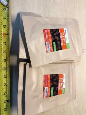 10 packs of 15 herb collection seeds