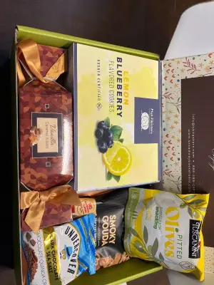 variety snacks (mostly in date)