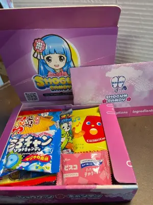 3ct shogun candy box’s