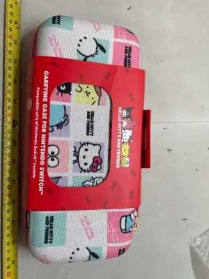 hello Kitty and friends carrying case for Nintendo switch