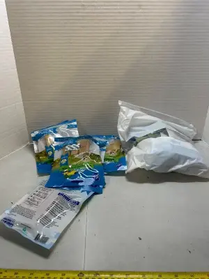 A lot of Himalayan dog chew cheese flavored for dogs 15 pounds and under