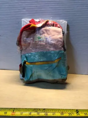 Small back pack with white erase boards with lines