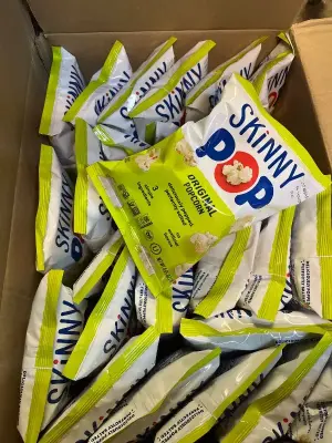 box of skinny pop exp 04/26