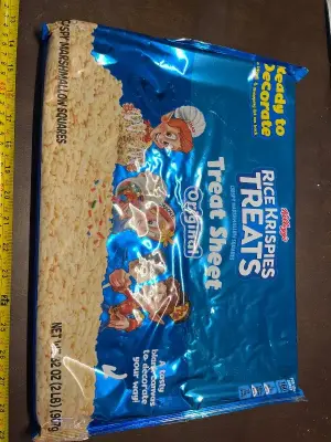 2ct 32 oz rice krispies treats