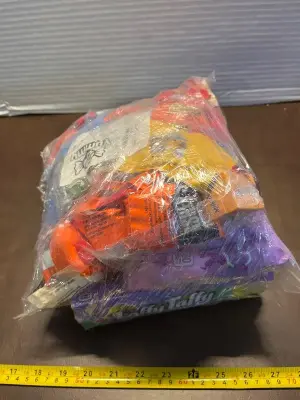 bundle of variety candies