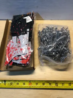 Halloween lights, random hardware