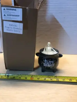 2 pc Halloween candles