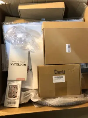 Large mystery box