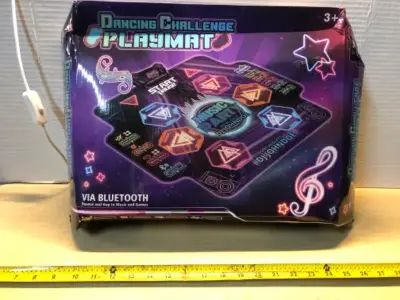 Dancing challenge playmat