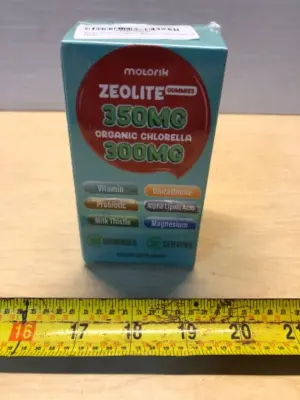 Zeolite detox for kids 60 gummies