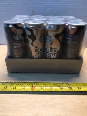 12 pack vanilla sweet cream cold brew Starbucks exp:01/06/2026