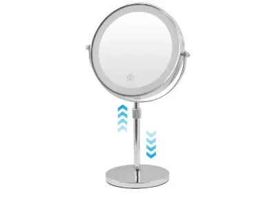lighted makeup mirror