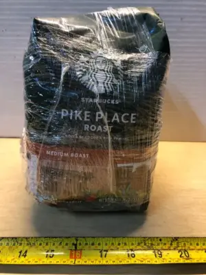 2 bags 28oz Starbucks ground coffee exp:02/10/2026