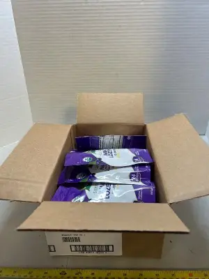 12 packs of 24 lozenges bb 05/27