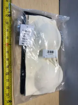 3 strapless bras size large