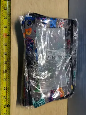 10 packs of pencil pouches