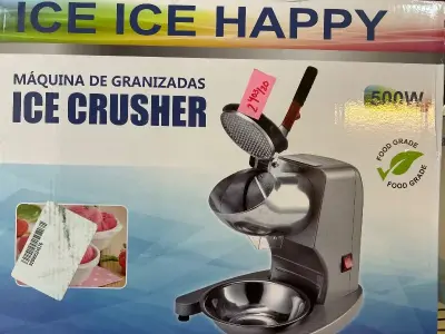 500 W ice crusher
