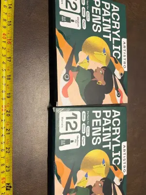 2ct acrylic paint pens