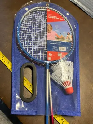 2player badminton set (without net)