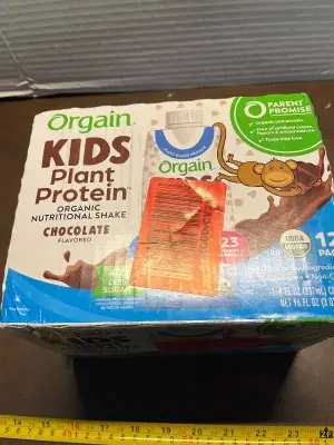 2ct kids protein chocolate 12pack