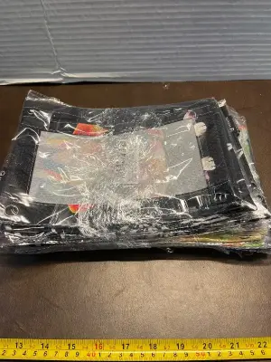 10ct 2pack pencil pouches