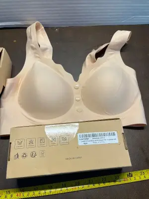 2ct sharicca seamless front clothes bras for women wireless