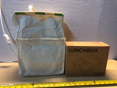 Lunch bag and lunch box container