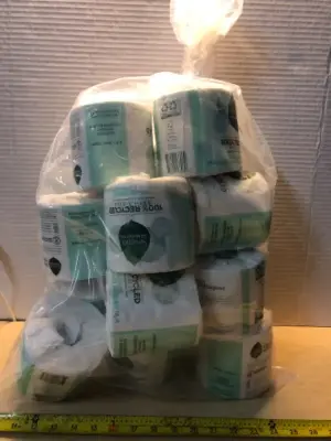 12 rolls seventh generation toilet paper