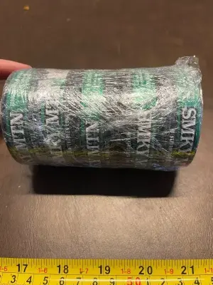 5ct tobacco free wintergreen chew