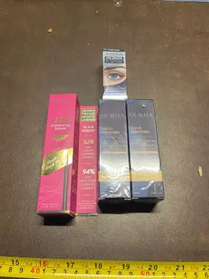 2ct OLAVITA liquid solution anti-aging serum , lash enhancing serum, eye drops dry eye