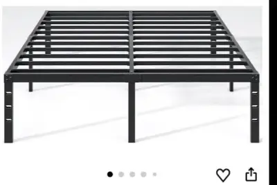 Queen size bed frame